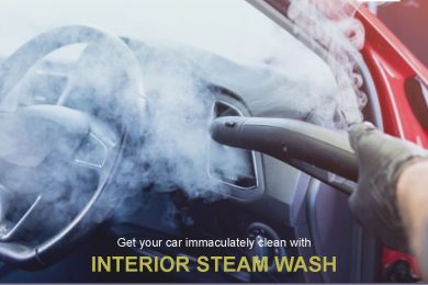 Interior Steam Wash